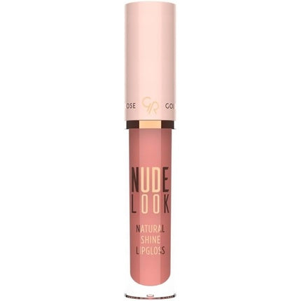 Golden Rose Nude Look Natural Shine Lip Gloss 03 Coral Nude