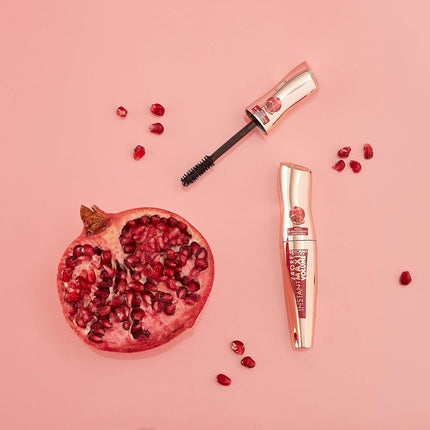 Deborah Milano Set Mascara 24 Hour Instant Maxi Volume with Pomegranate Oil Black 12ml and Eyeliner Black