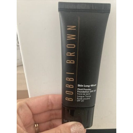 Bobbi Brown Skin Long Wear Fluid Powder Foundation Spf20 070 Neutral Golden 40ml