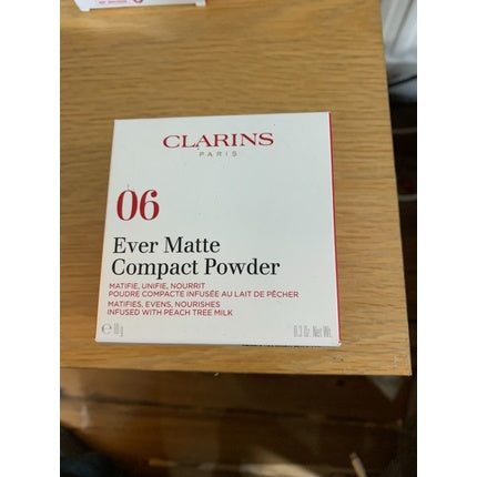 Clarins Ever Bronze Ever Matte Compact Powder 06 Deep 10g