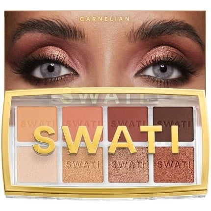 SWATI Carnelian Eye Shadow Palette