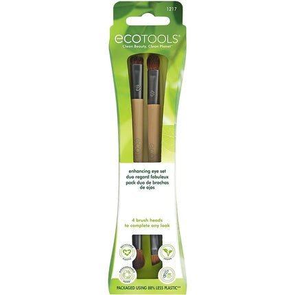 EcoTools Eye Enhancing Duo Brush Set