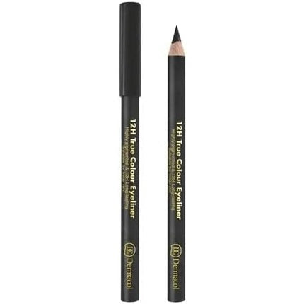 Dermacol 12H True Colour Eyeliner Black