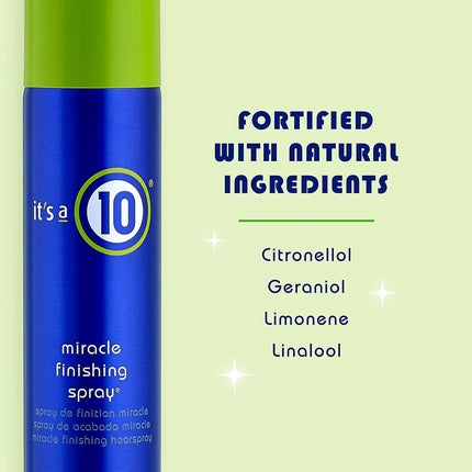 It's a 10 Miracle Finishing Spray 333ml