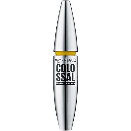 Maybelline New York Volum' Express The Colossal Platinum Mascara with Collagen 10.7ml Black