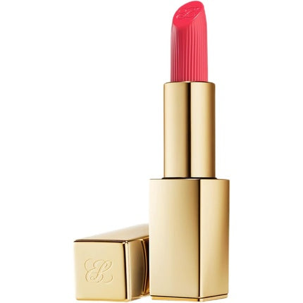 E. Lauder Pure Color Creme Lipstick No. 320 Defiant Coral 3.5g