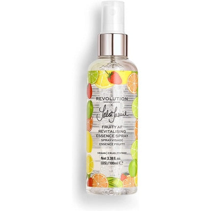 Revolution Skincare Skin X Jake Jamie Revitalisi Essence Spray Fruity Af Essence