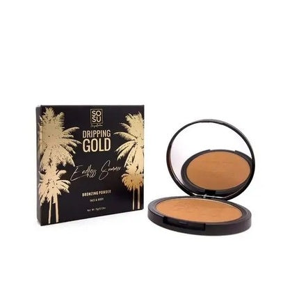 Matte Dripping Gold Bronzing Powder 15g