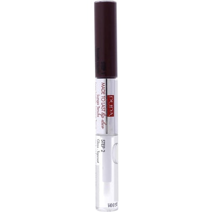 Pupa Milano Made To Last Lip Duo Liquid Lipstick N. 017 Red Wine 29g