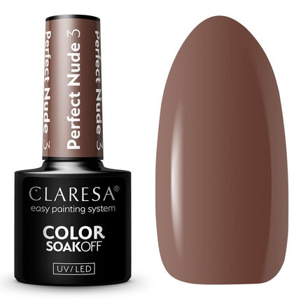 Claresa 03 Perfect Nude UV Nail Polish 5ml