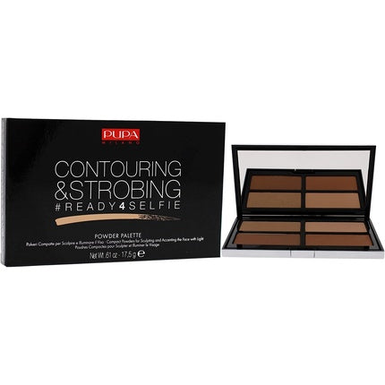 Pupa Contouring&Strobing Powder Palette 17.5g