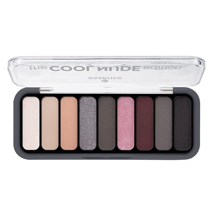Essence The Cool Nude Edition Eyeshadow Palette 9 Nude Tones - 10g