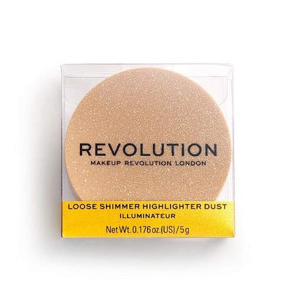 Makeup Revolution Loose Shimmer Highlighter Dust Rose Quartz