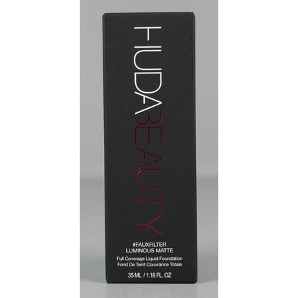 HUDA BEAUTY #Fauxfilter Luminous Matte Foundation 35ml Toasted Coconut 240N