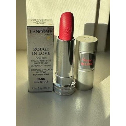 NIB LANCOME Rouge in Love 6H Wear Featherlight Lipstick 163M Dans Ses Bras