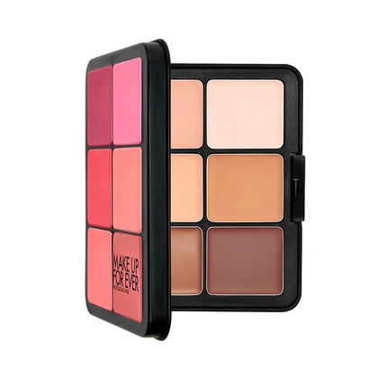 HD Skin Face Essentials Palette with Highlighters Medium Harmony 2 by Make Up For Ever for Women Face Cheek