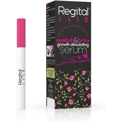 Regital LASH Eyelash and Brow Growth Stimulating Serum 3mL