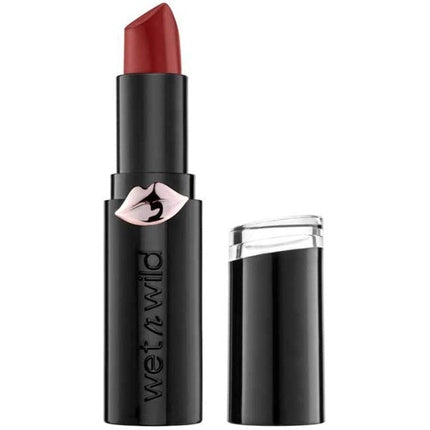Wet n Wild Megalast Lipstick Long-Lasting Moisturizing Matte Lipstick with Microsphere Technology Natural Extracts Coenzyme Q10 Vitamin A & E Sasspot Red