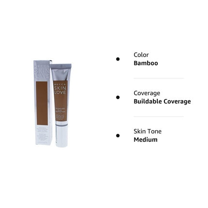 Skin Love Weightless Blur Foundation - Liquid Foundation - Bamboo - 35 ml