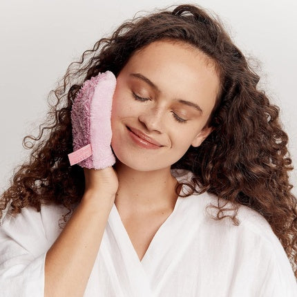 GLOV Microfibre Face Cloth Face Wipes Face Cleanser Make Up Remover Facial Cleanser Face Towels Makeup Wipes Microfibre Mitt Dual Fiber Makeup Removing and Skincare Mitt