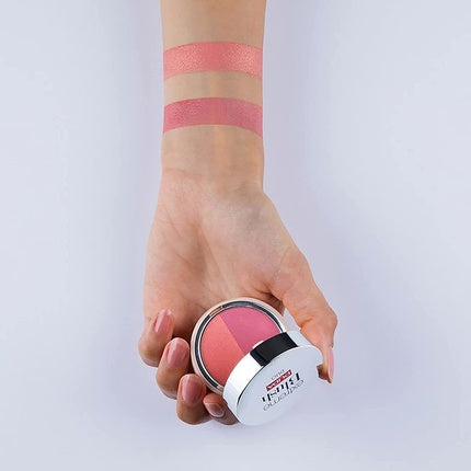 Pupa Milano Extreme Blush Duo 130 Matt Salmon - Radiant Peach 4g