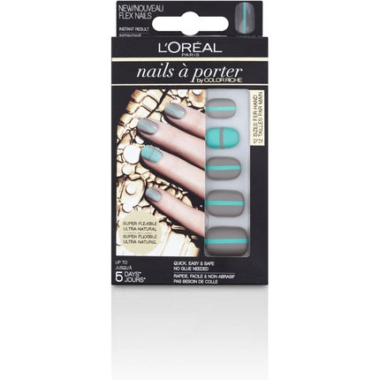 L'Oreal Paris Nails a Porter Neo Couture Number 005