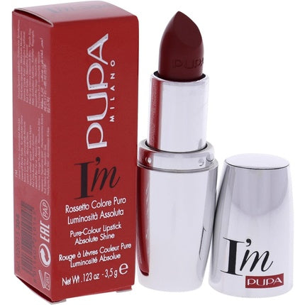 Pupa Milano I'm Pure Lipstick - 304 Red Tango 3.5g