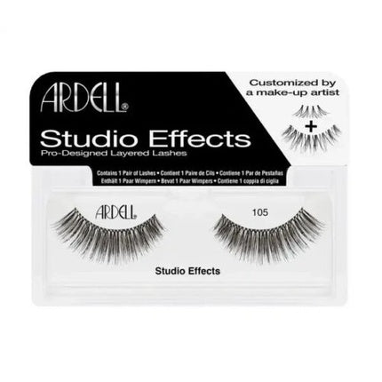 Ardell Professional Studio Effects Eye Lashes 105 Black