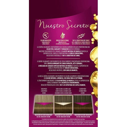 Schwarzkopf Palette Intensive Creme Color Tint 5.5 Luminous Brown