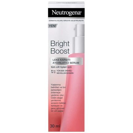 Neutrogena Bright Boost Illuminating Serum 30ml