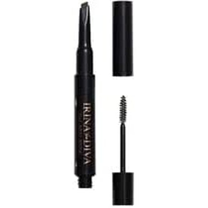 Irina The Diva 2 in 1 Boss Brow Brown
