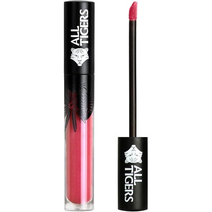 All Tigers Naturel & Vegan Gloss 601 Rose Glossy Silence the Critics 8ml