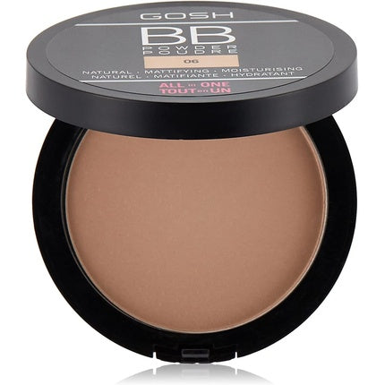 Gosh Pressed Powder Bb 06 Warm Beige 6.5g