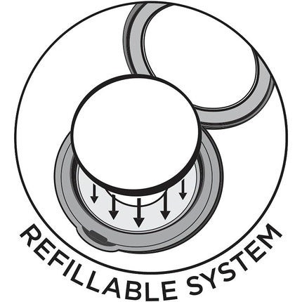 ARTDECO Sun Protection Powder Foundation Refill SPF 50 9.5g 90 Light Sand