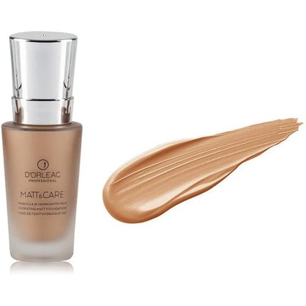 D'Orleac Matt & Care N3 Professional Makeup Matte Finish