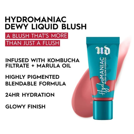 Urban Decay Hydromaniac Dewy Liquid Blush 0.5 Fl. Oz Wrecked