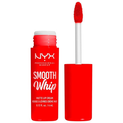 Nyx Professional Makeup Smooth Whip Matte Lip Cream 12 Icing On Top
