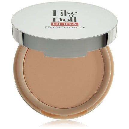 Pupa Like A Doll Nude Skin Compact Powder Spf 15 - 10g