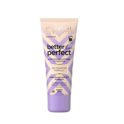 Eveline Better Than Perfect Moisturizing And Covering Foundation 04 Natural Beige 30ml