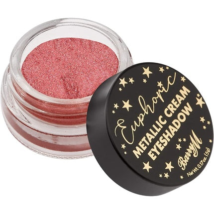 Barry M Cosmetics Euphoric Metallic Eyeshadow Creams 5g