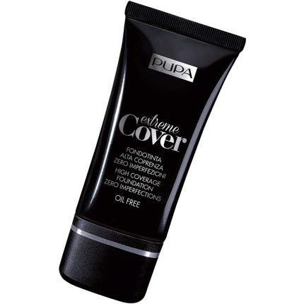 Pupa Extreme Cover Foundation - 030 Light Sand, 30ml