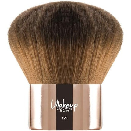 Wakeup Cosmetics Milano Kabuki Maxi Brush for Face Powders 123