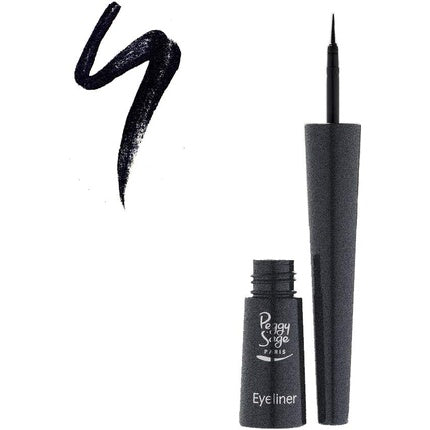 Black Glitter Eyeliner Brush 2.5ml