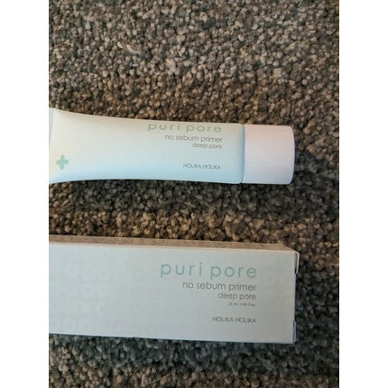 Holika Holika Puri Pore No Sebum Primer Deep Pore 25ml - BBE 0323 - See Description