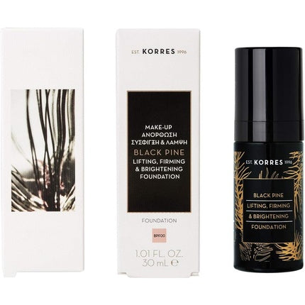 Korres Black Pine BPF00 Foundation 30ml