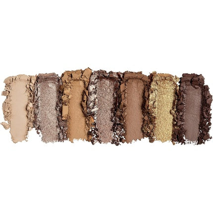 Sigma Beauty Mini Eyeshadow Palette Ambiance 7 Radiant Eyeshadow Shades - Matte, Shimmer, Metallic Finishes - Highly Pigmented Vegan Eye Makeup Palette - Clean Beauty Products