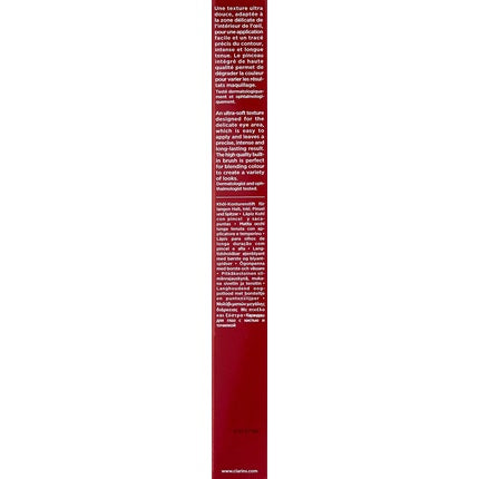 Clarins Crayon Khôl Eye Pencil 01 Carbon Black