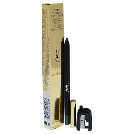Yves Saint Laurent Dessin Du Regard Waterproof Eye Pencil No. 4 Vert Irreverent 0.04oz