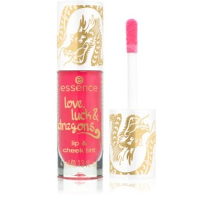 Essence Love Luck Dragons Lip And Cheek Tint - 7 Grams