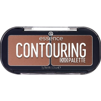 Essence Contouring Duo Palette Powder No. 20 for Darker Skin